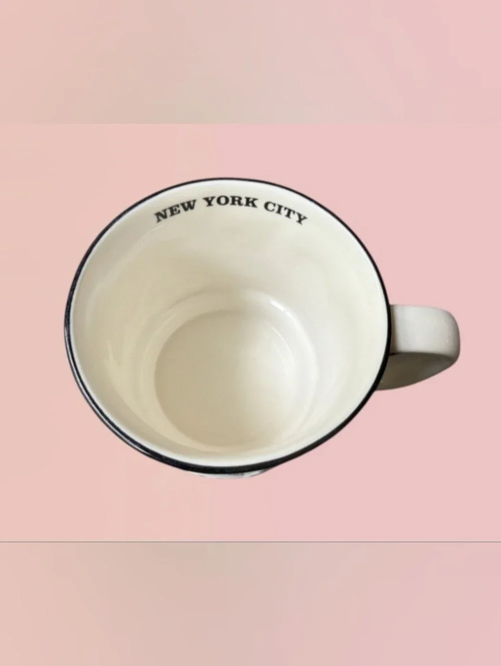Starbucks 2010 New York City NYC 3D Relief Collector Series Coffee Mug. 16 0Z